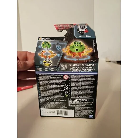 Bakugan Special Attack - Flame Brand New Fast Free Shipping